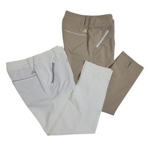 Adidas Golf Pants Size 6 Womens LOT OF 2